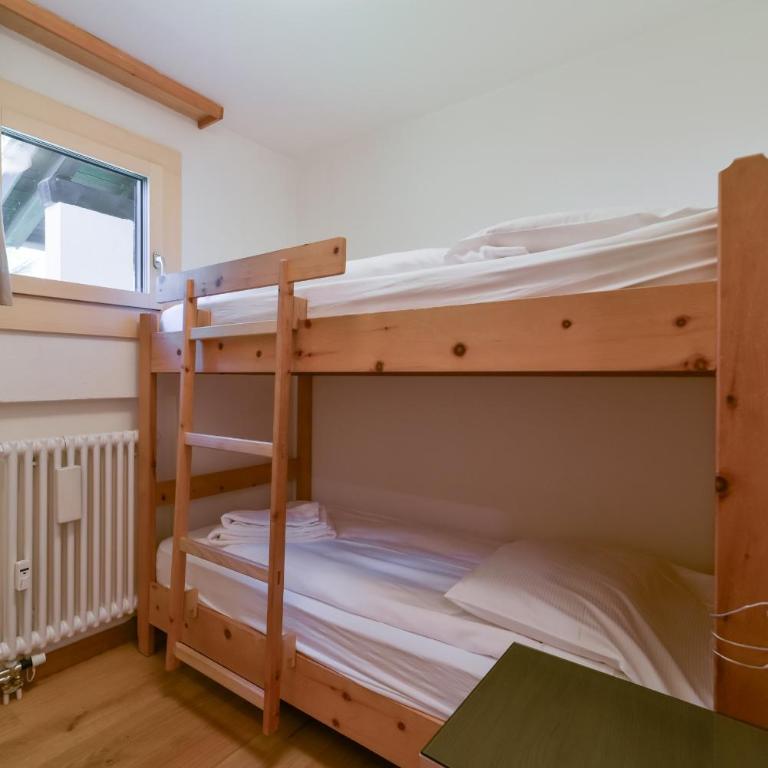 Chesa Silvretta - Celerina - Apartment mit 2 Schlafzimmern - 10