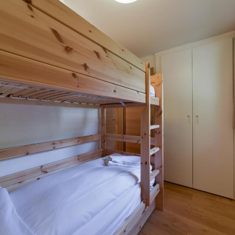 Chesa Silvretta - Celerina - Apartment mit 2 Schlafzimmern - 11