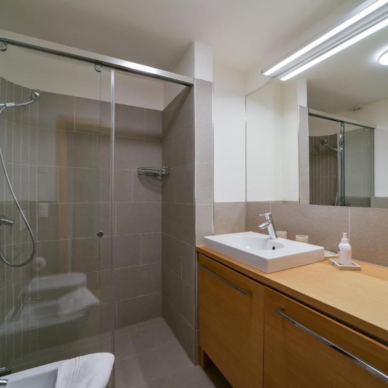 Chesa Silvretta - Celerina - Apartment mit 2 Schlafzimmern - 14