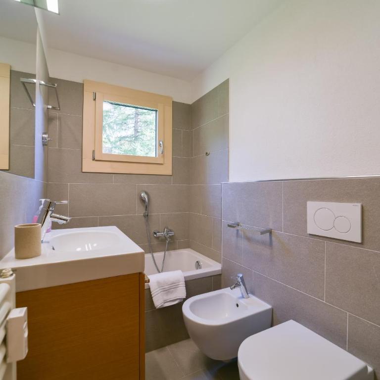 Chesa Silvretta - Celerina - Apartment mit 2 Schlafzimmern - 12