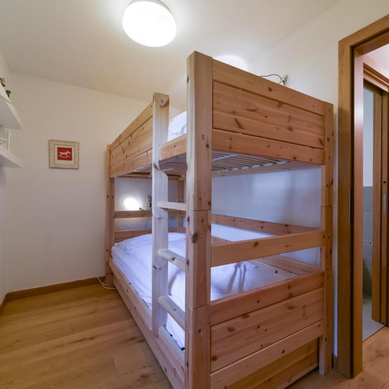 Chesa Silvretta - Celerina - Apartment mit 2 Schlafzimmern - 13