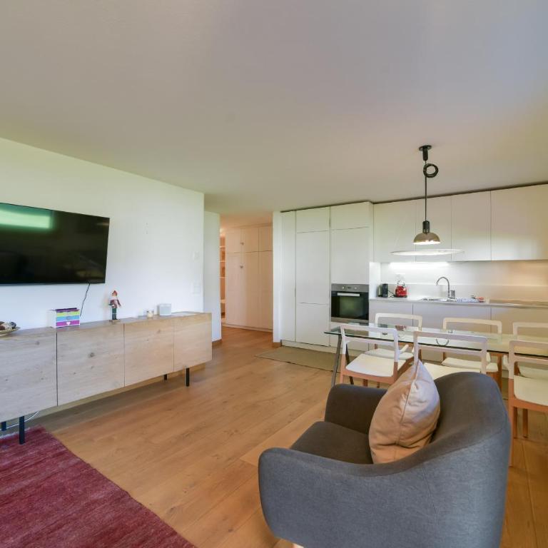 Chesa Silvretta - Celerina - Apartment mit 2 Schlafzimmern - 3