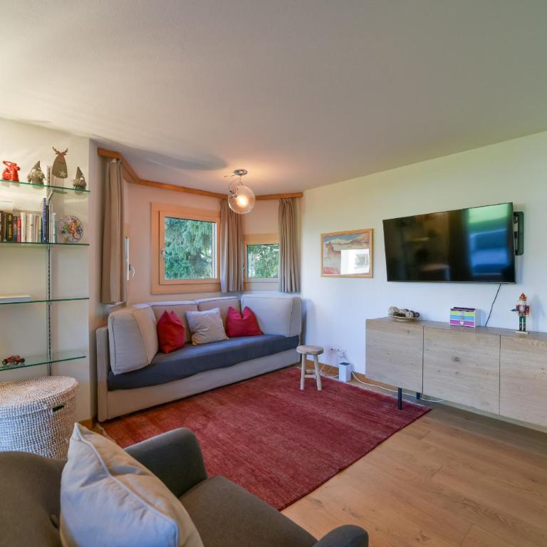 Chesa Silvretta - Celerina - Apartment mit 2 Schlafzimmern - 2