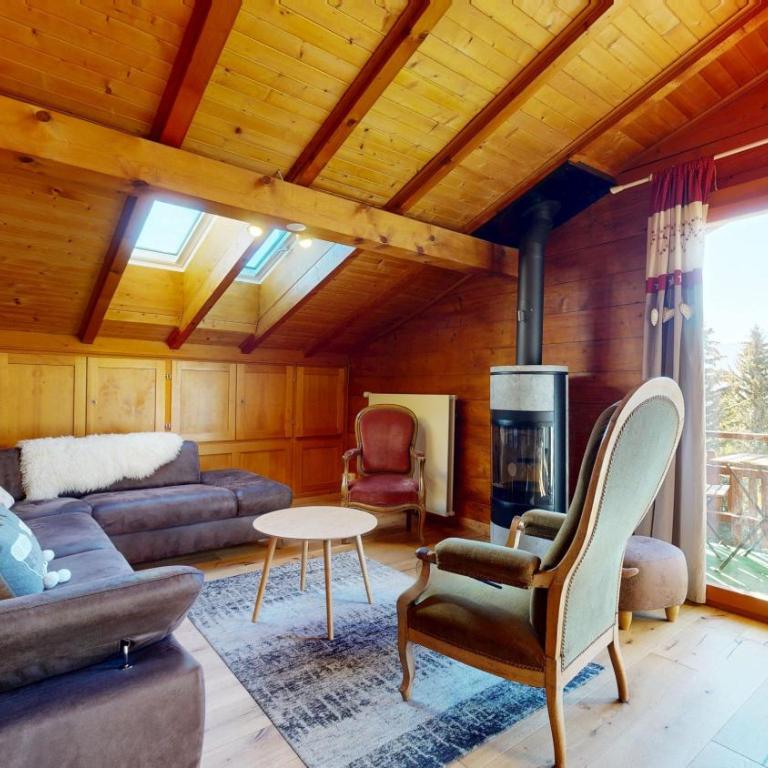 Apartment with spectacular view of the peaks - Appartement 2 Chambres - 3