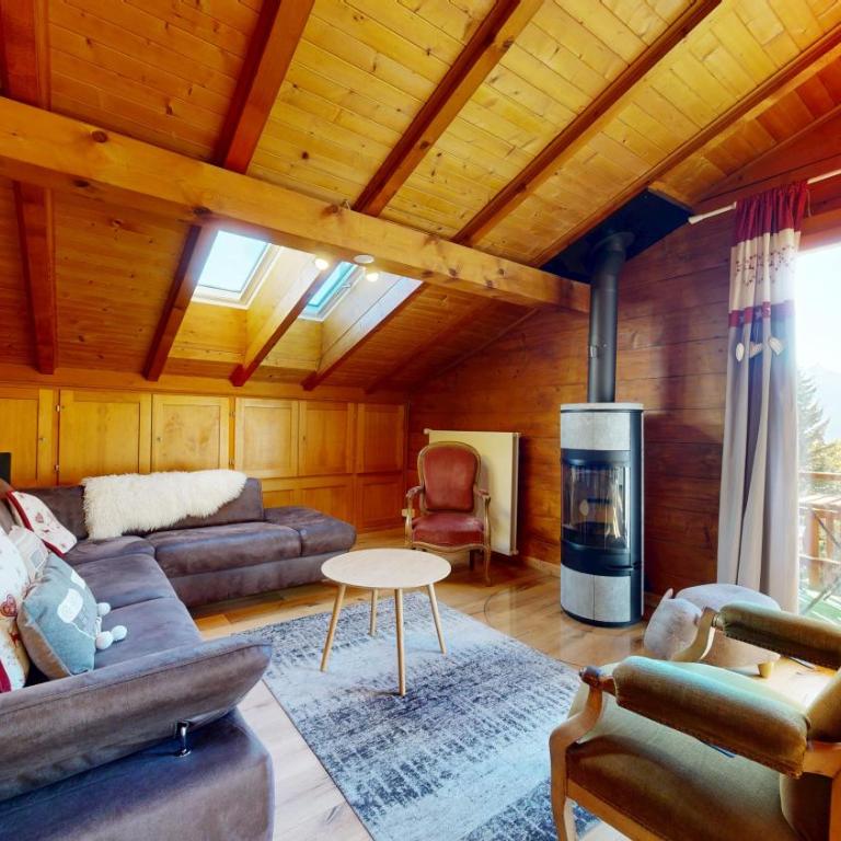 Apartment with spectacular view of the peaks - Appartement 2 Chambres - 14