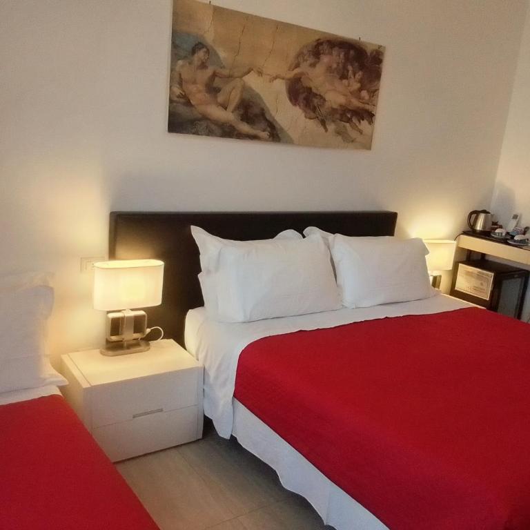 VATICAN GUEST HOUSE ROOMS in Rome - Doppelzimmer mit Balkon - 31