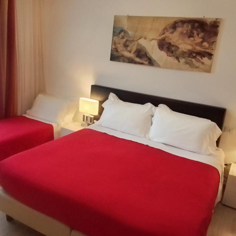 VATICAN GUEST HOUSE ROOMS in Rome - Doppelzimmer mit Balkon - 30