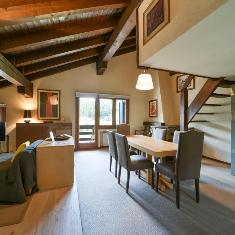 Chesa Ste Attic - Celerina - Apartment mit 2 Schlafzimmern - 4