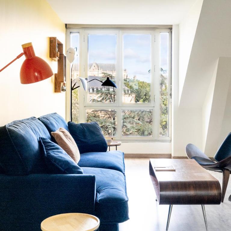 Nouveau, vue sur le Château ! Le ciel des Ducs - Appartamento con 1 Camera da Letto - 4