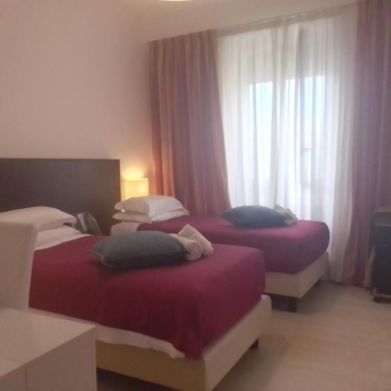 VATICAN GUEST HOUSE ROOMS in Rome - Suite mit Gartenblick - 27