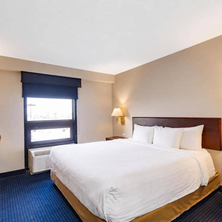 Wyndham Garden Monterrey Norte - Habitación Doble adaptada para personas de movilidad reducida - 2 camas dobles - No fumadores - 2