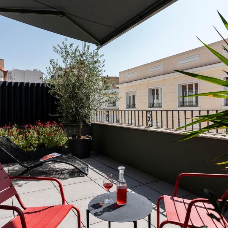 chic&basic dot - Superior Doppelzimmer mit Terrasse - 10