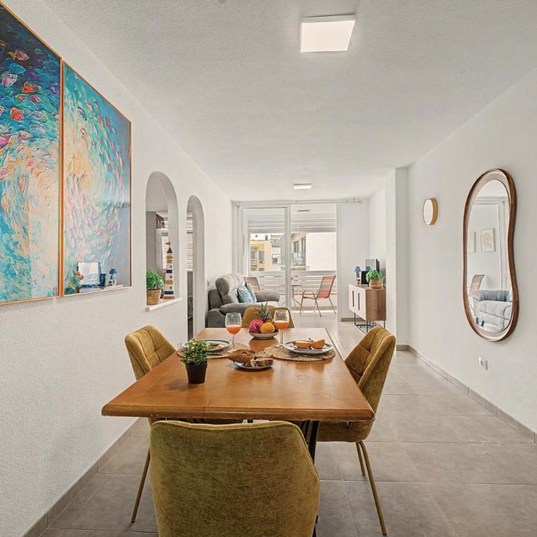 Apartamento Los Playeros - Appartement 2 Chambres Deluxe avec Balcon - 23