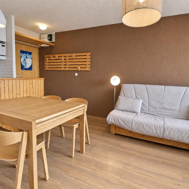 2 Pièces Calme avec Balcon à Méribel, Pour 4 Pers. - One-Bedroom Apartment - 21