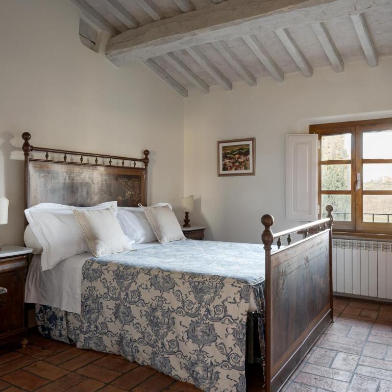Poderi Arcangelo - Chambre Double - Annexe - 6