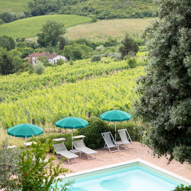 Poderi Arcangelo - Chambre Double - Annexe - 8