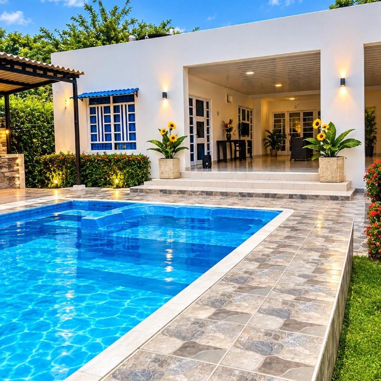 Casa bella de campo Wifi billar piscina bolirana !privado! - Villa with Private Pool - 1