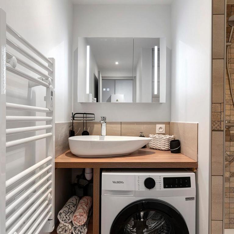 Le belle vue - Two-Bedroom Deluxe Apartment with Garden View - 26