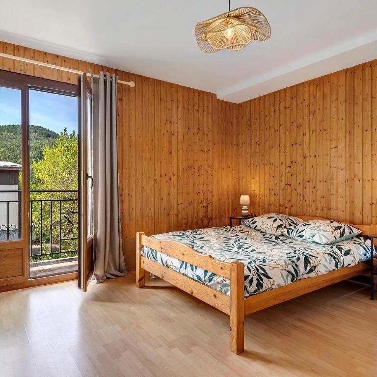 Le belle vue - Two-Bedroom Deluxe Apartment with Garden View - 19