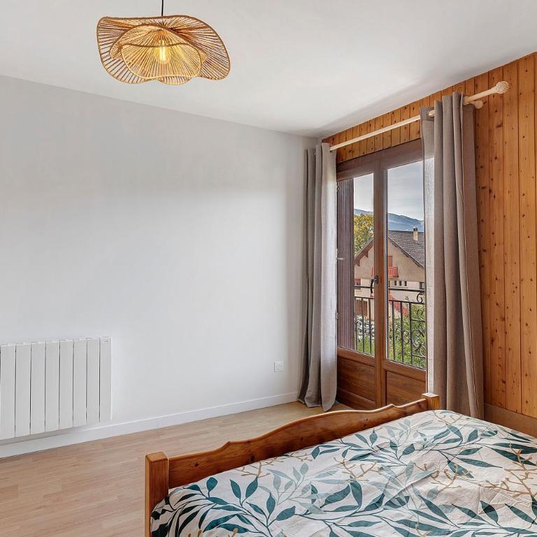Le belle vue - Two-Bedroom Deluxe Apartment with Garden View - 20