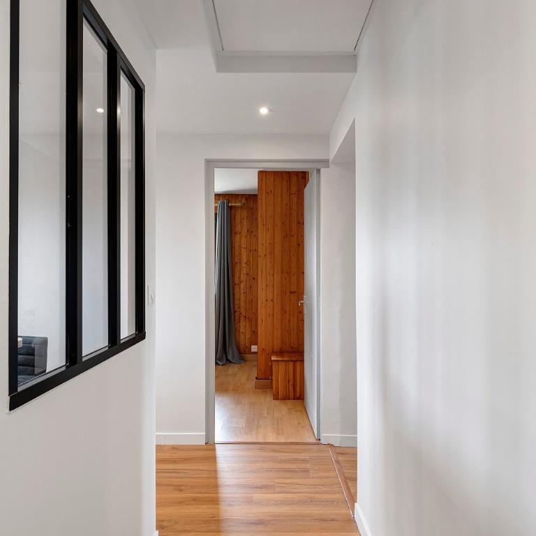 Le belle vue - Two-Bedroom Deluxe Apartment with Garden View - 22