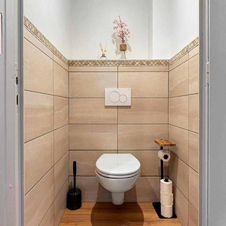 Le belle vue - Two-Bedroom Deluxe Apartment with Garden View - 29