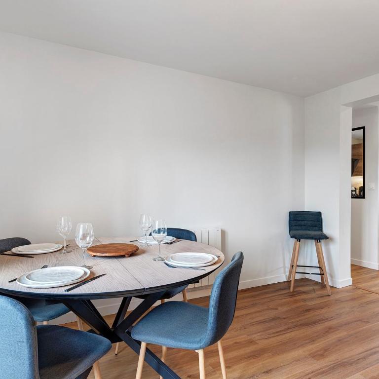 Le belle vue - Two-Bedroom Deluxe Apartment with Garden View - 8
