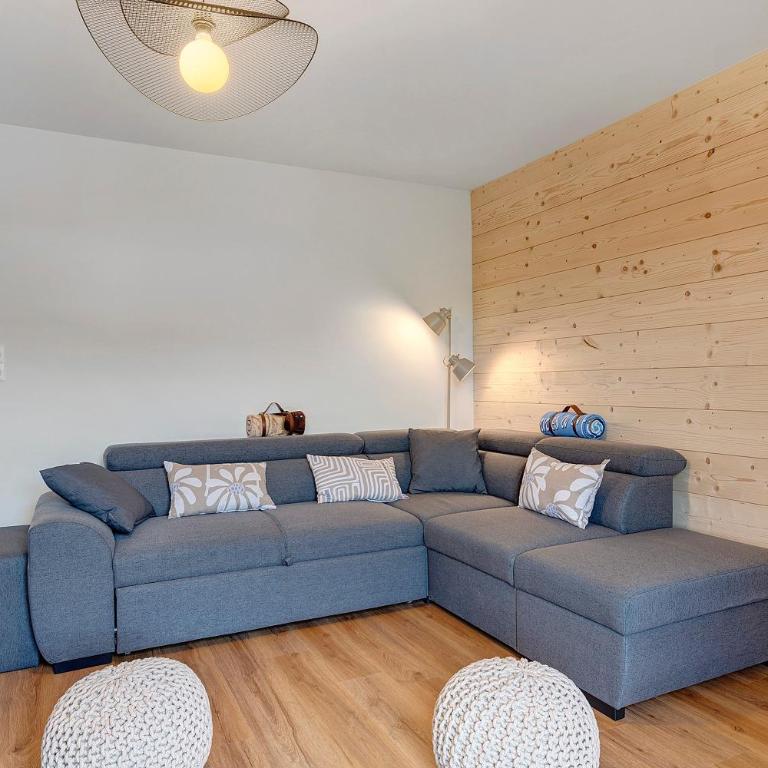 Le belle vue - Two-Bedroom Deluxe Apartment with Garden View - 9
