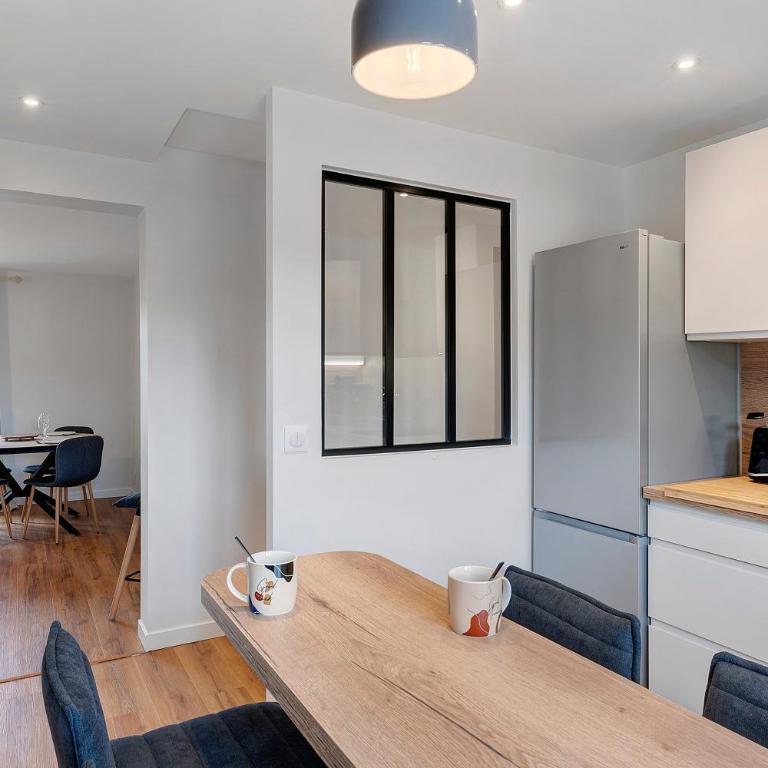 Le belle vue - Two-Bedroom Deluxe Apartment with Garden View - 18