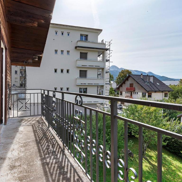 Le belle vue - Two-Bedroom Deluxe Apartment with Garden View - 3