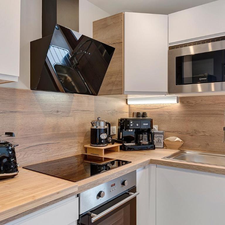 Le belle vue - Two-Bedroom Deluxe Apartment with Garden View - 14