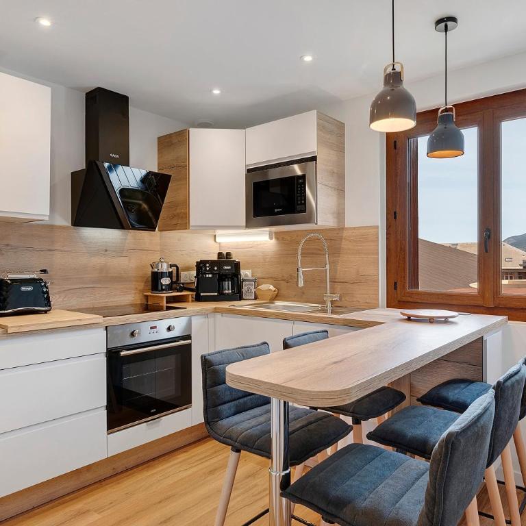 Le belle vue - Two-Bedroom Deluxe Apartment with Garden View - 12