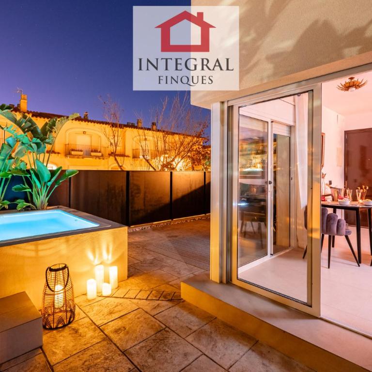 Le Coin - Mediterranean Pool House Palamós - Casa con 1 dormitorio - 2