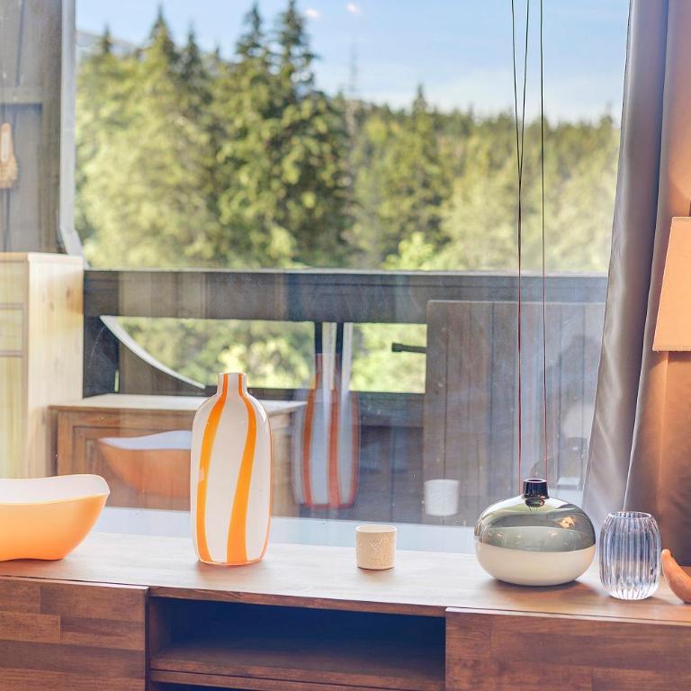 Family Lodge - Appartement 1 Chambre Supérieur avec Balcon - 13