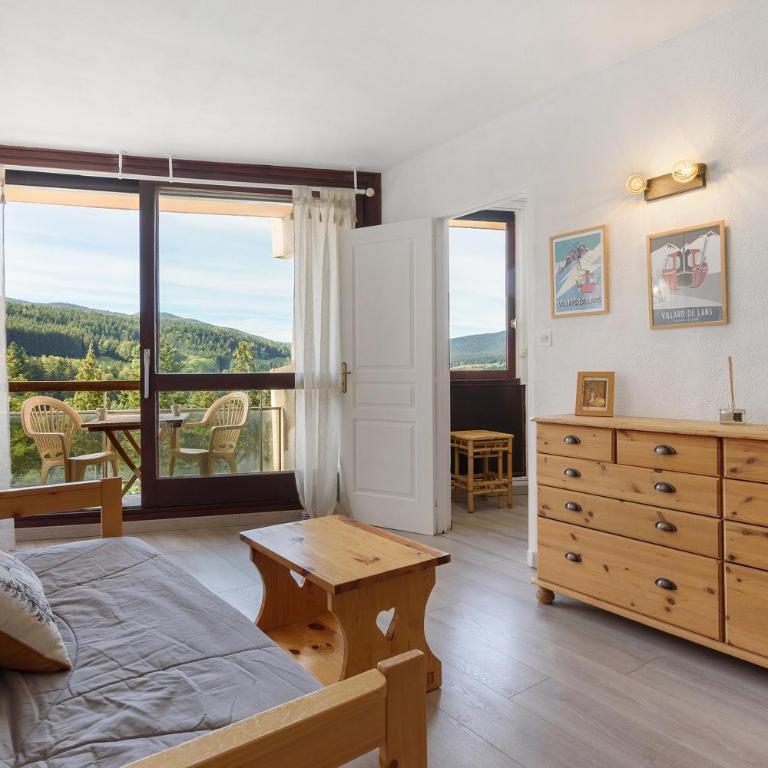Douceur des cimes - Vue Montagne - Appartement 1 Chambre Supérieur avec Balcon - 10