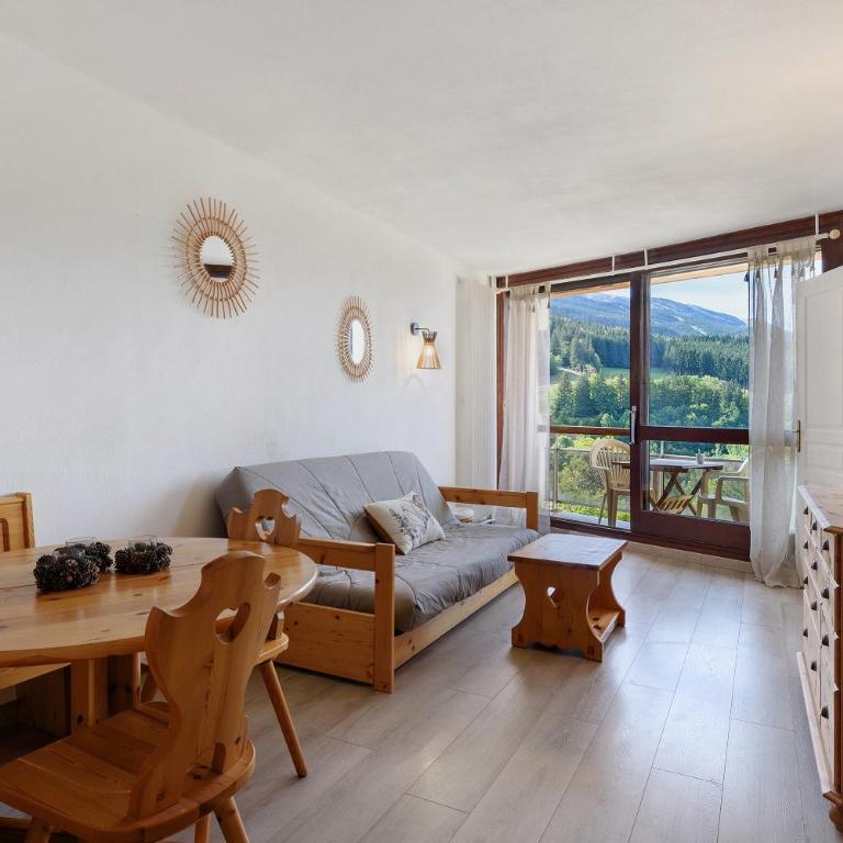 Douceur des cimes - Vue Montagne - Appartement 1 Chambre Supérieur avec Balcon - 8