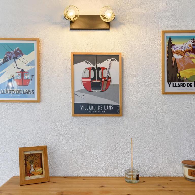 Douceur des cimes - Vue Montagne - Appartement 1 Chambre Supérieur avec Balcon - 26
