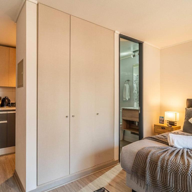 HOM l Céntrico con Calefactor Wifi Lavadora Gym - Apartamento - 37