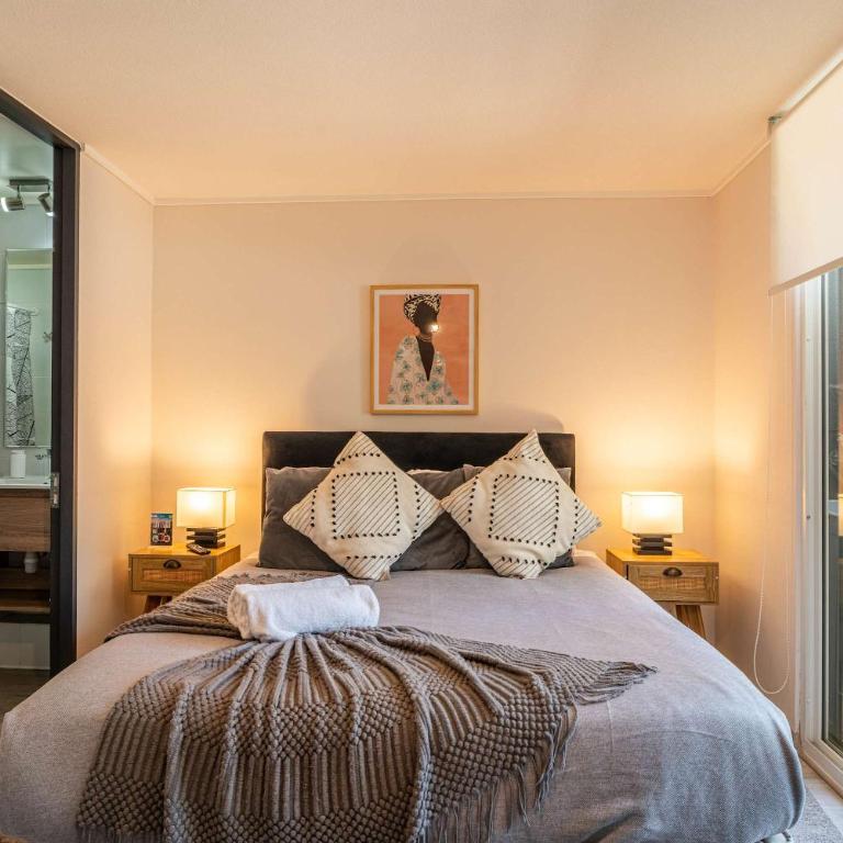 HOM l Céntrico con Calefactor Wifi Lavadora Gym - Apartamento - 41