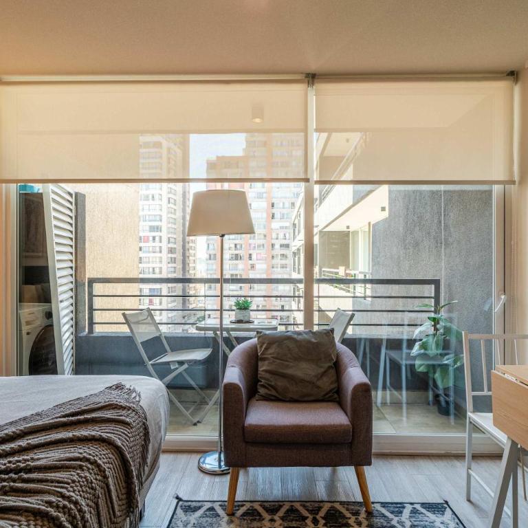 HOM l Céntrico con Calefactor Wifi Lavadora Gym - Apartamento - 42