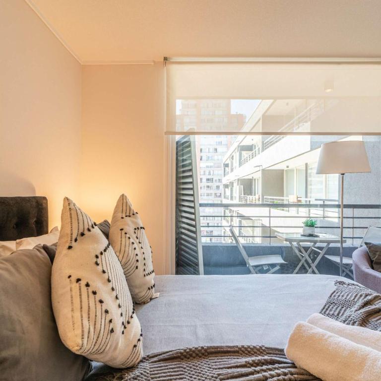 HOM l Céntrico con Calefactor Wifi Lavadora Gym - Apartamento - 43
