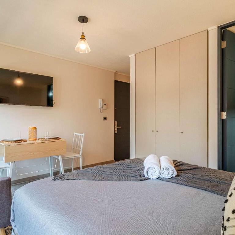 HOM l Céntrico con Calefactor Wifi Lavadora Gym - Apartamento - 45