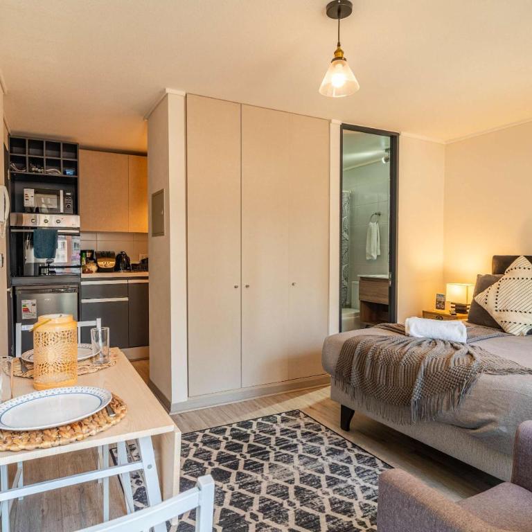 HOM l Céntrico con Calefactor Wifi Lavadora Gym - Apartamento - 49