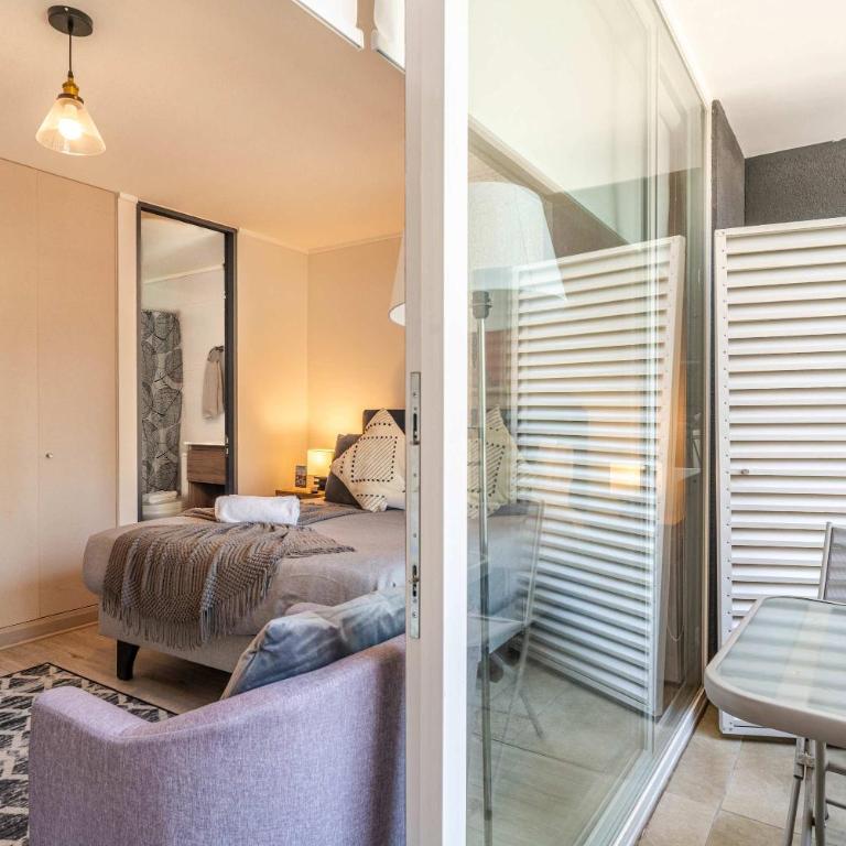 HOM l Céntrico con Calefactor Wifi Lavadora Gym - Apartamento - 52