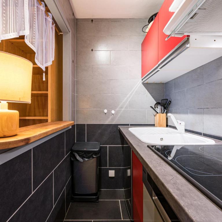 Appartement confortable - 6 pers. - FR-1-832-16 - Appartement - 7