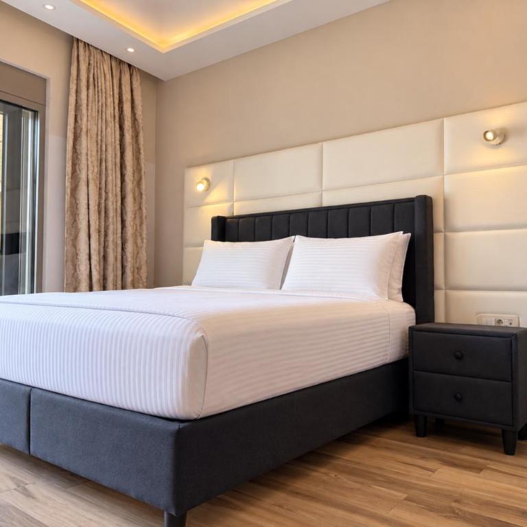 Porta Budva Residences - Near Old Town - Standard Doppelzimmer - 5