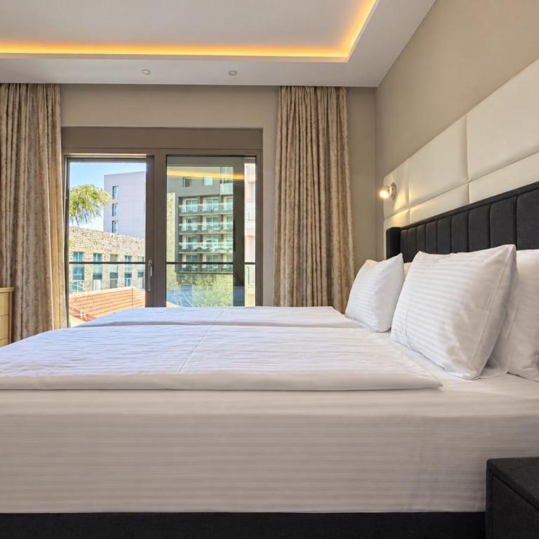Porta Budva Residences - Near Old Town - Standard Doppelzimmer - 6