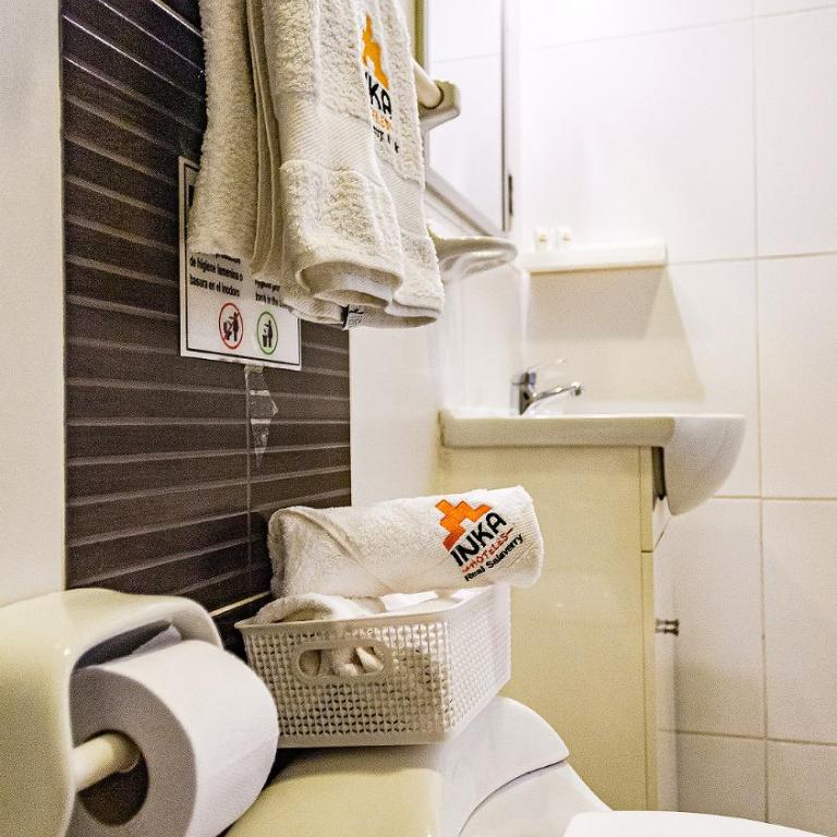 Hotel Real Salaverry *** Inkahoteles - Habitación Individual con baño privado - 3