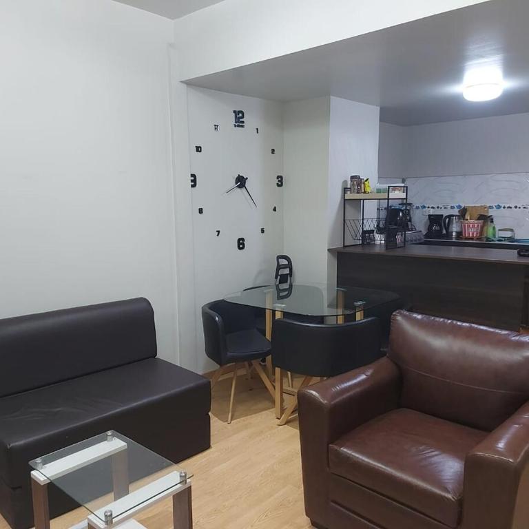 Departamento privado Cama King Cerca Real Plaza - Apartamento de 1 dormitorio - 1
