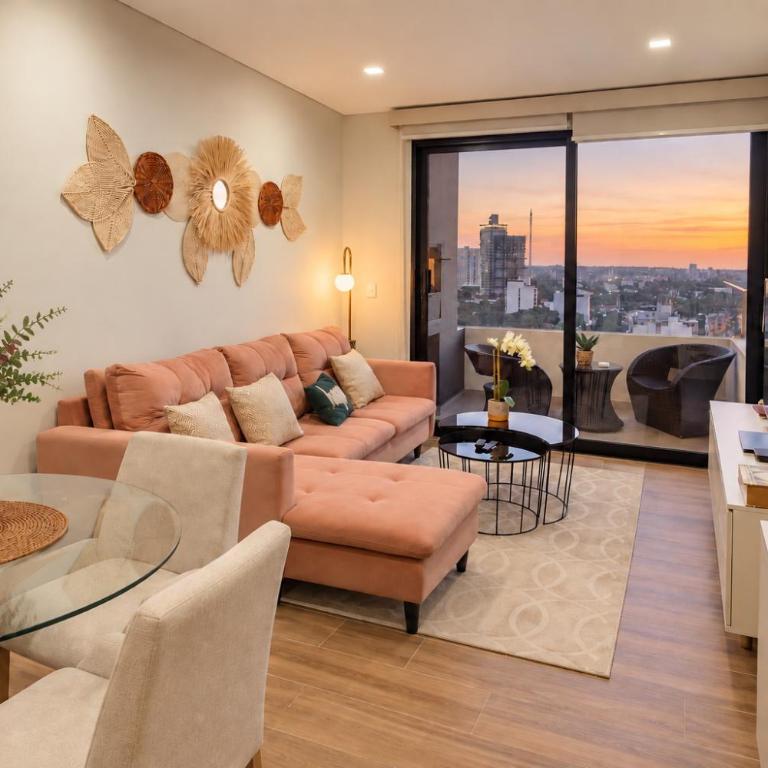 Depto exclusivo en Carmelitas - Apartamento de 2 dormitorios - 1